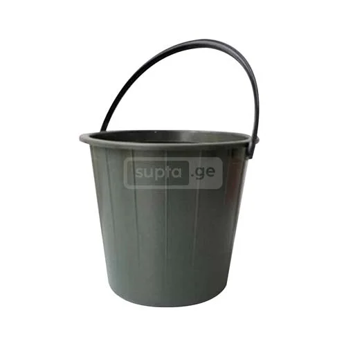 Plastic round bucket 10L